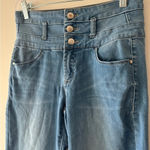 Tinseltown  Denim Couture Light Wash Skinny Jeans Juniors Size 7 Photo 1