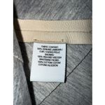 Derek Lam  10 Crosby Leather Mini Flare‎ Skirt Cream Beige Size 2 Raw Hem Photo 6