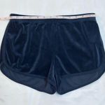 Hollister Velour Sleep Short - Navy - S Photo 4