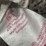 NoBo linen striped pants size small White Photo 3