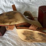 White House | Black Market Platform Sandals Photo 3