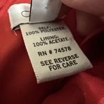 Cache  Red Cocktail Dress Size 2 Bodycon Ruffle Spaghetti Straps Or Strapless Photo 8