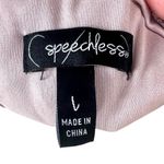 Speechless  Blush Pink Cocktail Mini Dress L Party Prom Hoco Sequin Tulle Layered Photo 8