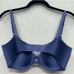 Warners Blissful Benefits Bra Size 38C Blue Underarm Smoothing Underwire NEW Photo 3