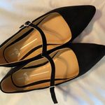 MIA  Women's Black Mary Jane Flats Photo 6