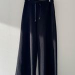 Spanx AirEssentials Black Wide Leg Pants M Photo 3