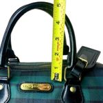 Ralph Lauren Black Watch Plaid Boston Weekend Travel Doctors Bag Speedy 30cm Photo 6