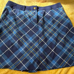 Lady Hagen Blue A-Line Mini Skorts for Casual Wear Photo 0