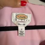 Talbots Vtg  lilac floral silk midi dress Photo 2