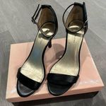 Bandolino Madia Black Synthetic Patent Dress Heeled Sandals 7 Photo 0