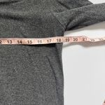 Wildfox  Baggy Beach Jumper Deep V | Clean Black Grey Size X-Small NWT Photo 3