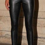 Dress Forum Leather FAUX leggings Rebel Nights Small Photo 1