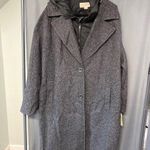 Michael Kors Black Tweed With Removable Hood XL (c5) Photo 0