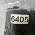 Free People  Open Knit Crochet Mini Dress Black XS Boho Festival Beach Coverup Photo 8