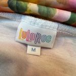 LuLaRoe  Watercolor Pastel Floral Pull-on Maxi Skirt Dress Women’s Size Medium M Photo 7