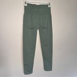 NVGTN New  Sage Green Teal Seamless Contour Leggings Medium Photo 4