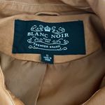BNCI by Blanc Noir NWOT  Noir Vegan Leather Jacket Size Small Photo 3