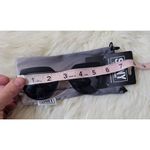 Steve Madden SMNY A  Brand Cat Eyed Sunglasses Black Photo 5