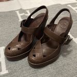 Frye 💙💖 Goldie Slingback Leather Heel Photo 1