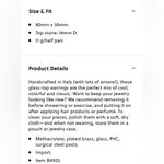 J.Crew  Made in Italy Round Drop Earrings in Rose Taupe NEW Photo 4