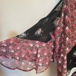 Rebecca Minkoff Cold Shoulder Floral Top Photo 6