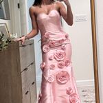 Wedding floral pink dress Size XS Photo 0