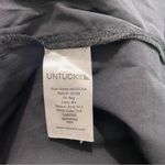 UNTUCKit Size 12 Dress Shirt Long Sleeve Collared Button Down Size M Photo 9