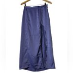 Urban Outfitters Lace Trim Satin Slip Skirt Midi Purple Size Small Photo 5