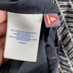 Lands' End  Primaloft Packable Jacket Womens Medium Petite 10-12 Black Tan‎ Photo 9