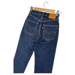Levi's Jeans Womens 25 X 29 70s High Rise Slim Straight Dark Wash Blue Photo 7