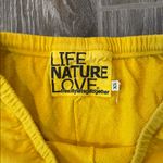 Bright Yellow FreeCity jogger Sweatpants extra small XS Photo 1