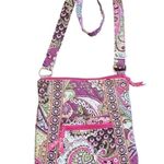 Vera Bradley "Very Berry Paisley" (Retired 2010) Hipster Crossbody Purse Photo 0