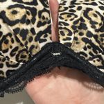 Victoria's Secret Victoria’s Secret Strapless Push Up Padded Bra 36D Lace & Animal Print Jaguar Photo 7