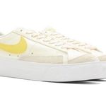 Nike WOMEN'S BLAZER LOW PLATFORM - PALE IVORY/SATURN GOLD/WHITE 11 Photo 0