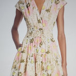 Derek Lam  10 Crosby Tora Floral Mini Dress Size 2 Photo 0