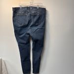 Torrid Dark Blue Distressed Jeans Straight Leg Plus Size 22 XLT Tall Photo 4