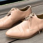 Evereve Everlane The Modern Oxford Blush Creme Leather Derby Shoes - Size 10.5 Photo 2
