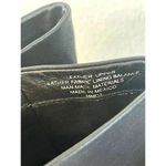 BORN BLACK LEATHER BOOTS Military Style Zipper Buckle Women 6.5 Medium Photo 4