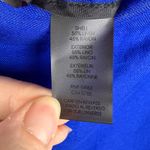 Calvin Klein  Blue Linen Blend Pants Size 14 Coastal Office Trousers Minimalist Photo 7