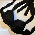 Beach Bunny  Big Girls‎ Don't Cry Black Padded Bikini Top Photo 6