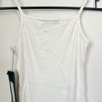 Olivaceous NWT  Ivory White Ribbed Bodysuit - Size: Small Photo 2