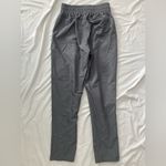 FIGS Technical Collection High Waisted Graphite Gray Relaxed Fit Scrub Pants XS Photo 5
