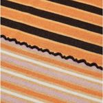 Uniqlo NWT MARNI  Merino Wool Blend Striped Sleeveless Knitted Dress Dark Brown S Photo 4