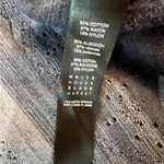 White House | Black Market ombré Blue Gradient Ruana Shawl Wrap EUC size S/XS Photo 7