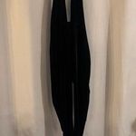 Bozzolo Women’s Black Halter Jumpsuit Photo 0