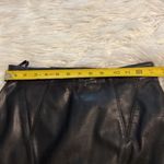BB Dakota B.B.Dakota Leather Skirt color black excellent condition see photos Photo 9