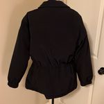 Izzi vintage Women's Black Winter Jacket Size Large Photo 1