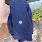 Lululemon  cozy navy blue running hoodie sz s Photo 4