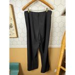 Babaton by Aritzia Black Mid-Rise Trouser Slim Pant - Size - 10 Photo 2