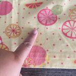 Christopher & Banks Vintage Yellow Citrus Fruit Print A-Line Skirt Size 12 Y2K Photo 10